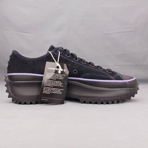 Converse Run Star Hike Shoes Platform Kelly Oubre Jr. Low Sizes 9.5, 10, 10.5 - Picture 4 of 10